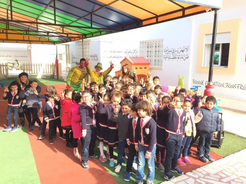 في الفسحة متعة و مرح و رقص بدون حدود 